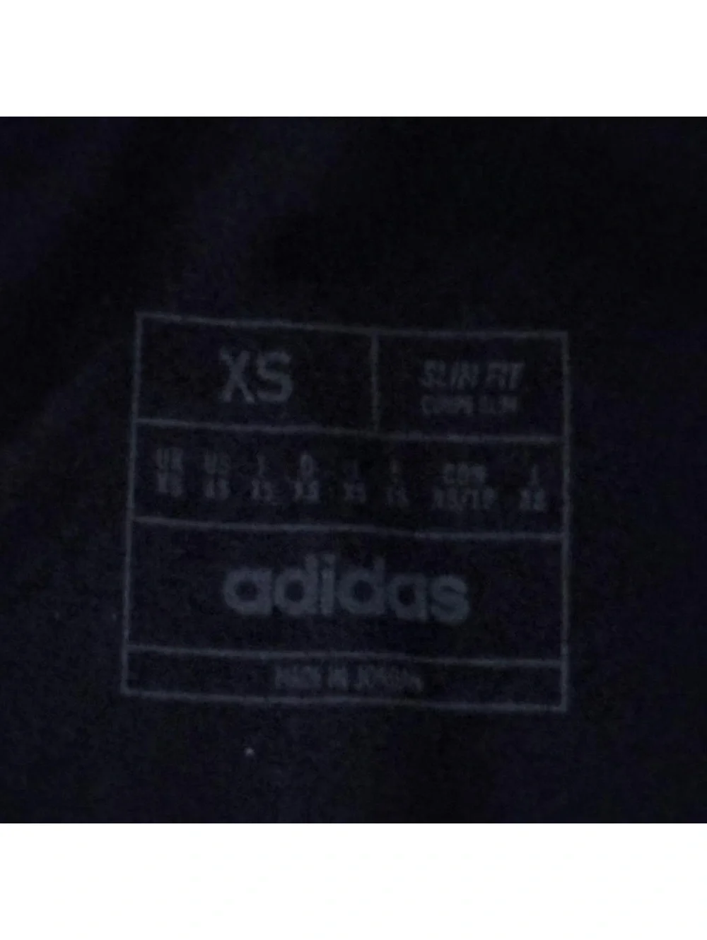 Blokecore  Adidas Tiro Athleisure Training Jacket - Black / White (Like New)❌